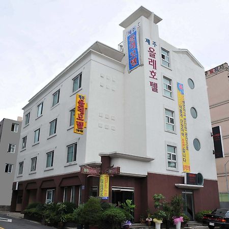 Jeju Olleh Hotel Esterno foto