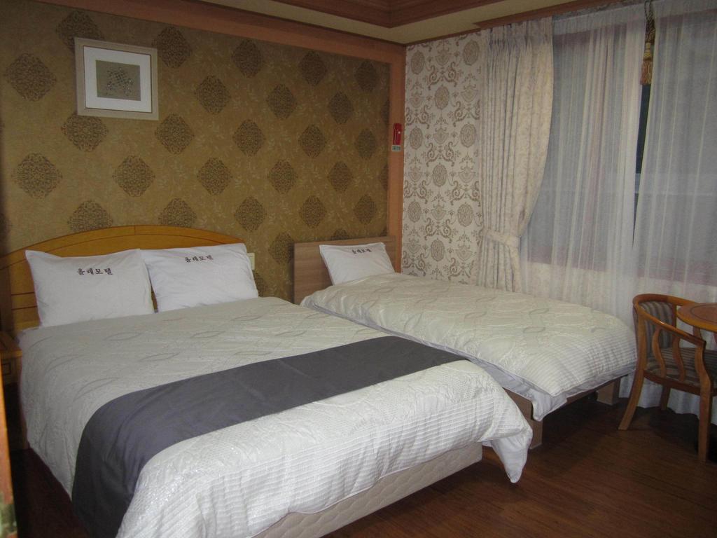 Jeju Olleh Hotel Camera foto