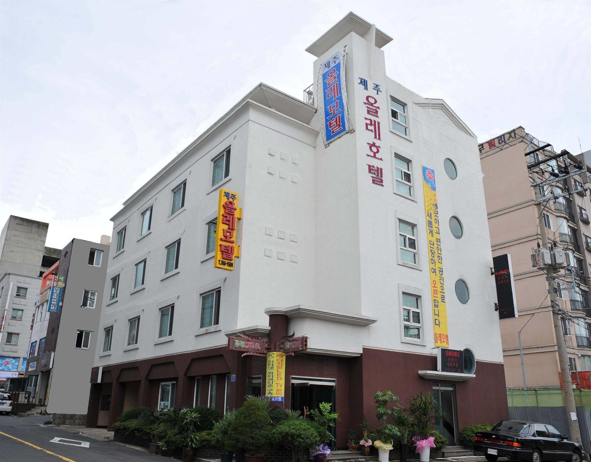 Jeju Olleh Hotel Esterno foto