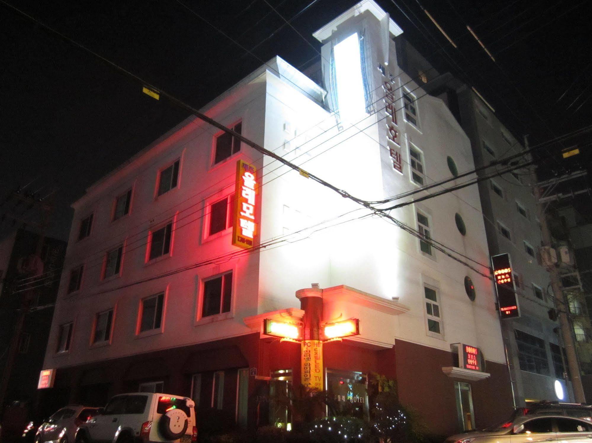 Jeju Olleh Hotel Esterno foto