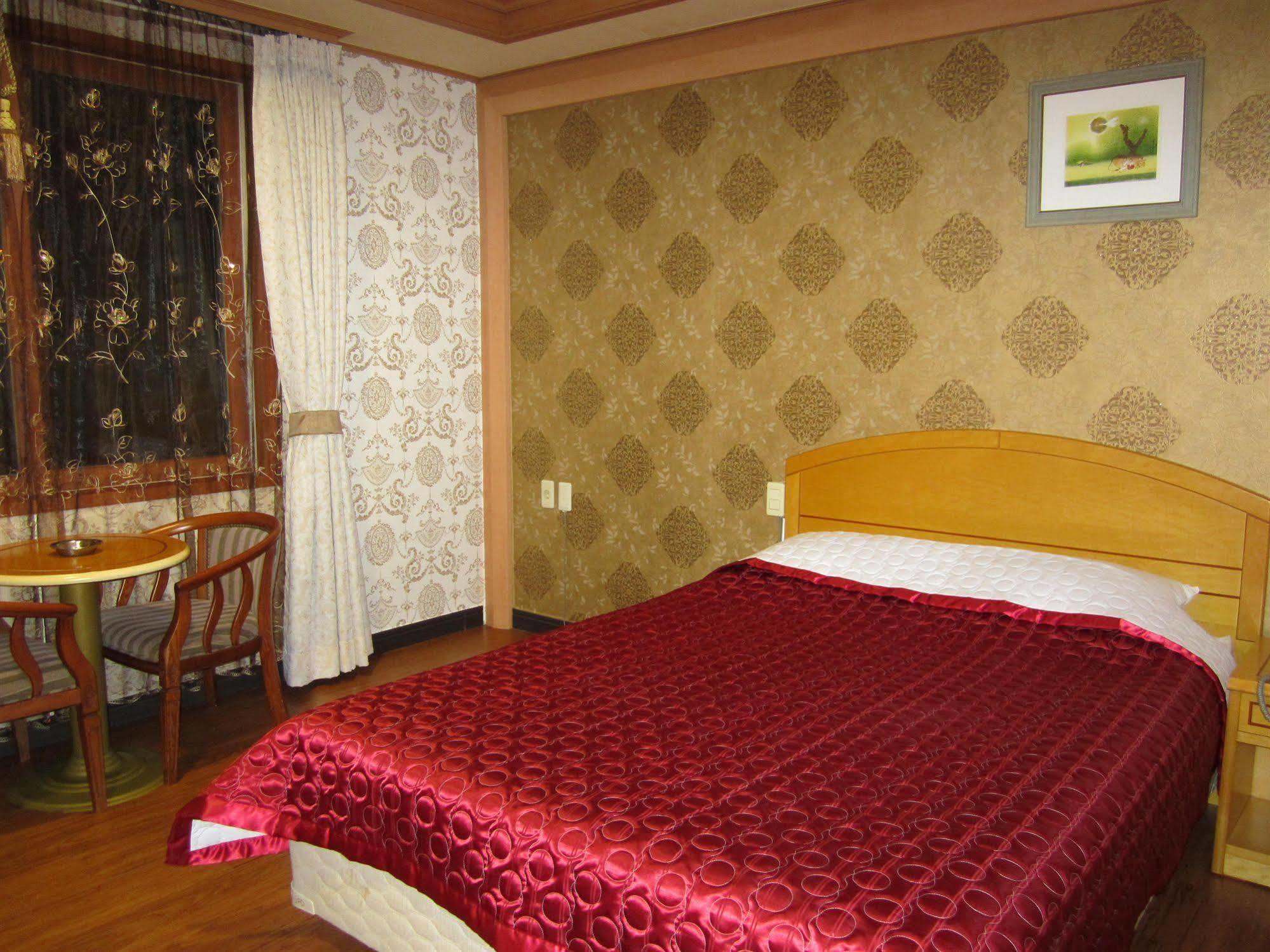 Jeju Olleh Hotel Esterno foto