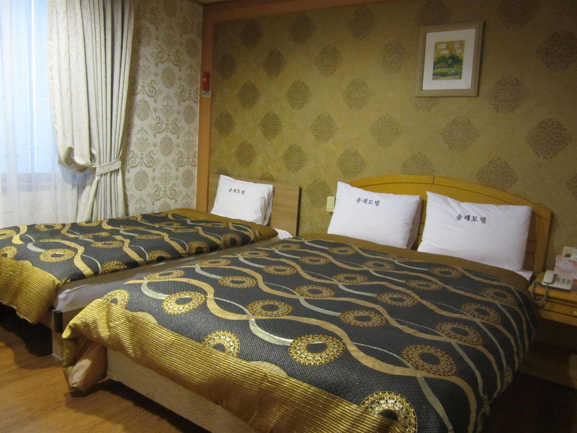 Jeju Olleh Hotel Esterno foto