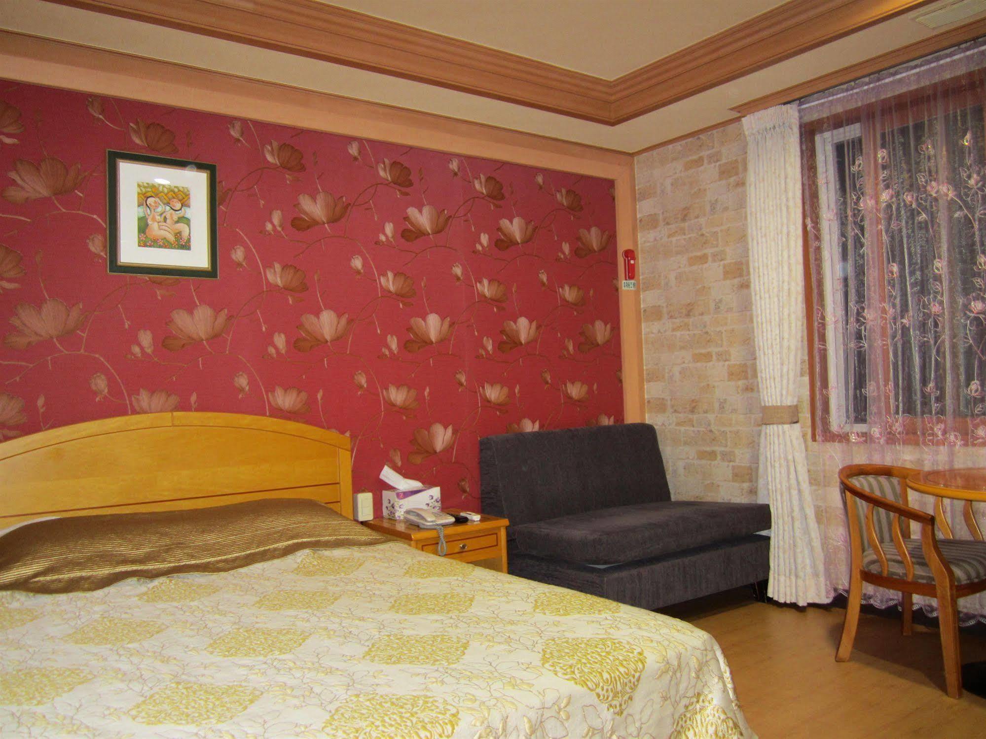 Jeju Olleh Hotel Esterno foto