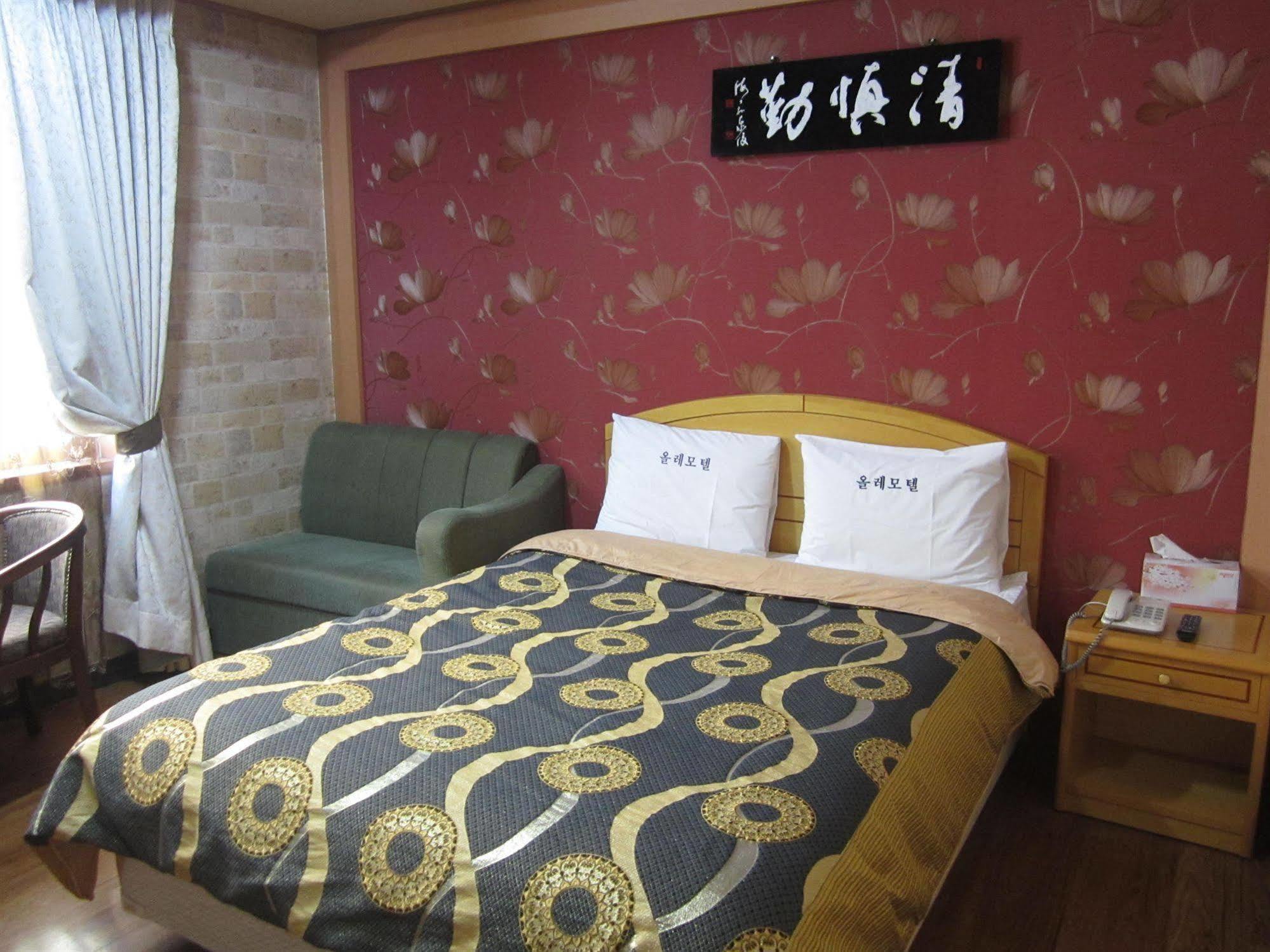 Jeju Olleh Hotel Esterno foto