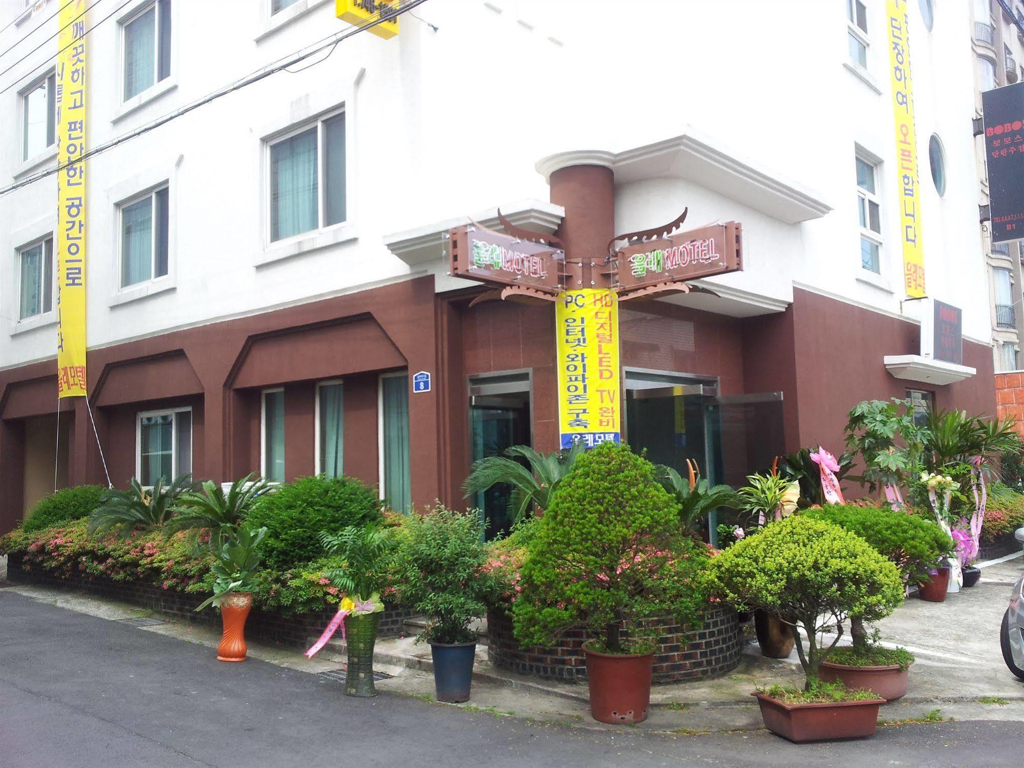 Jeju Olleh Hotel Esterno foto
