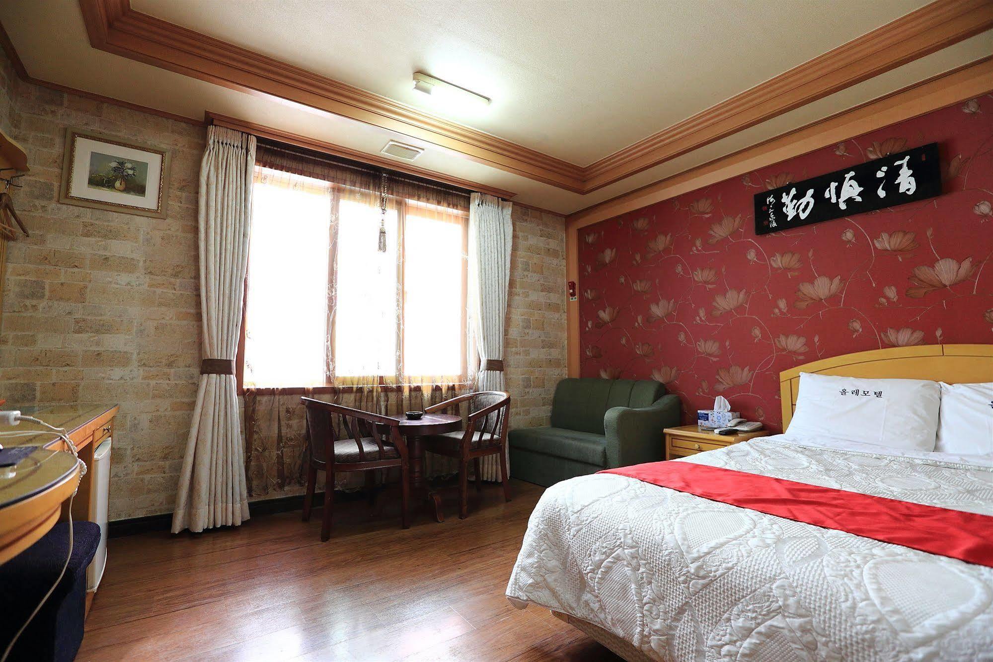 Jeju Olleh Hotel Esterno foto