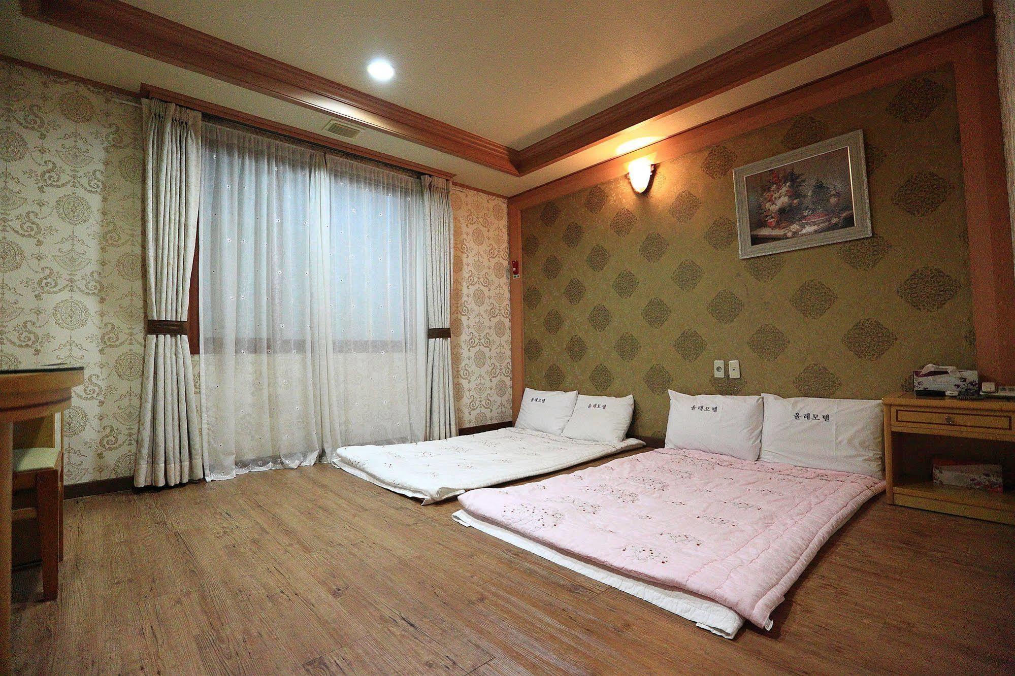 Jeju Olleh Hotel Esterno foto