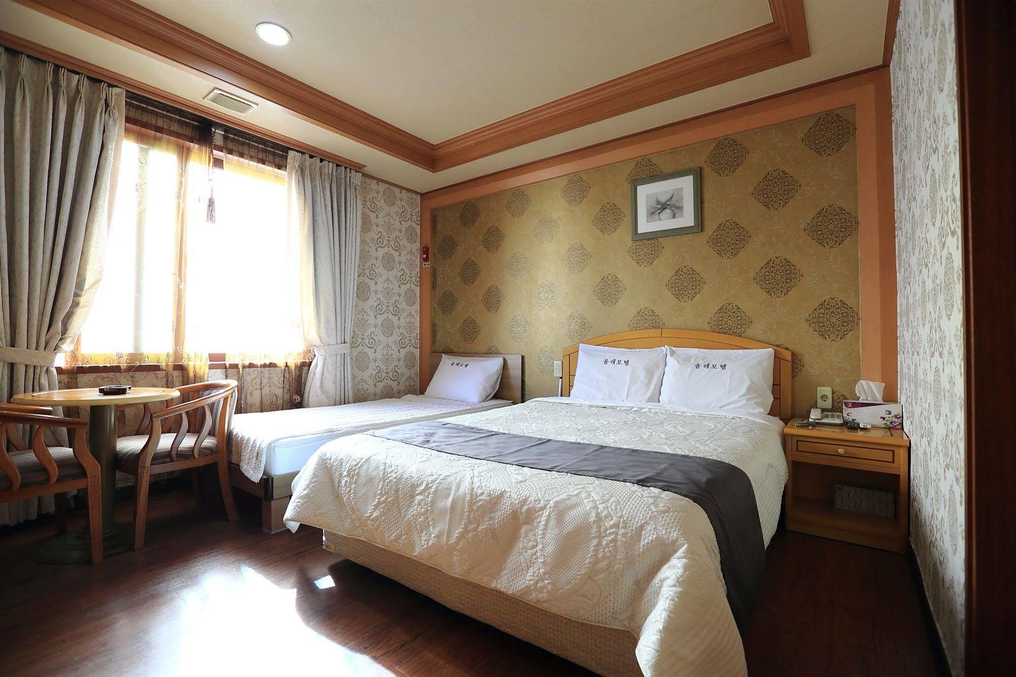 Jeju Olleh Hotel Esterno foto