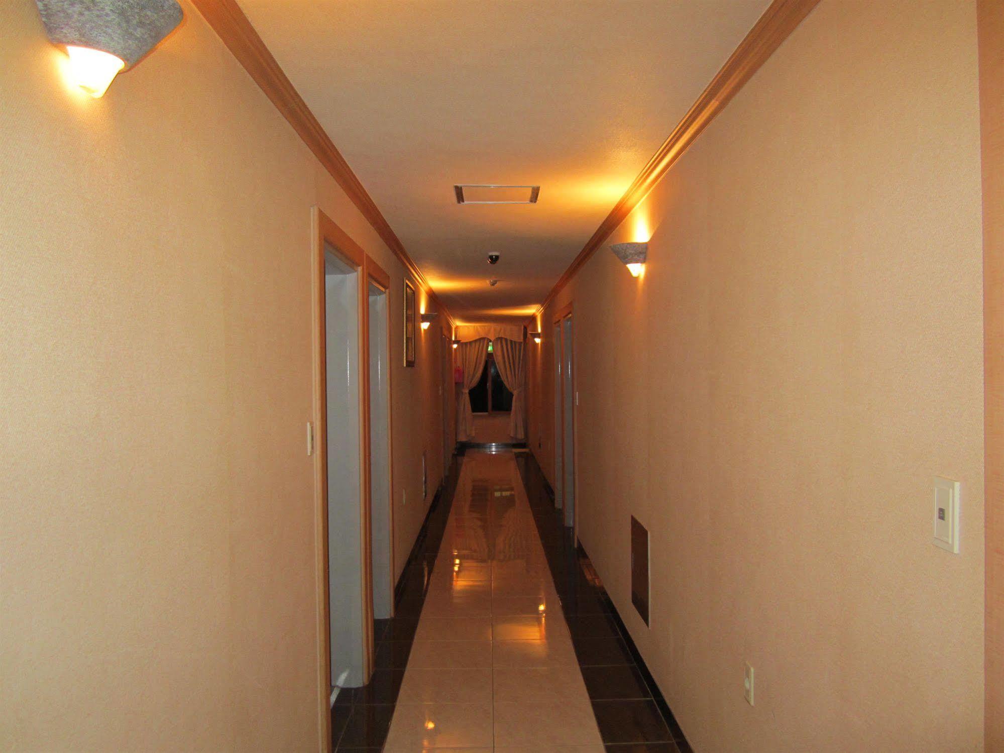 Jeju Olleh Hotel Esterno foto